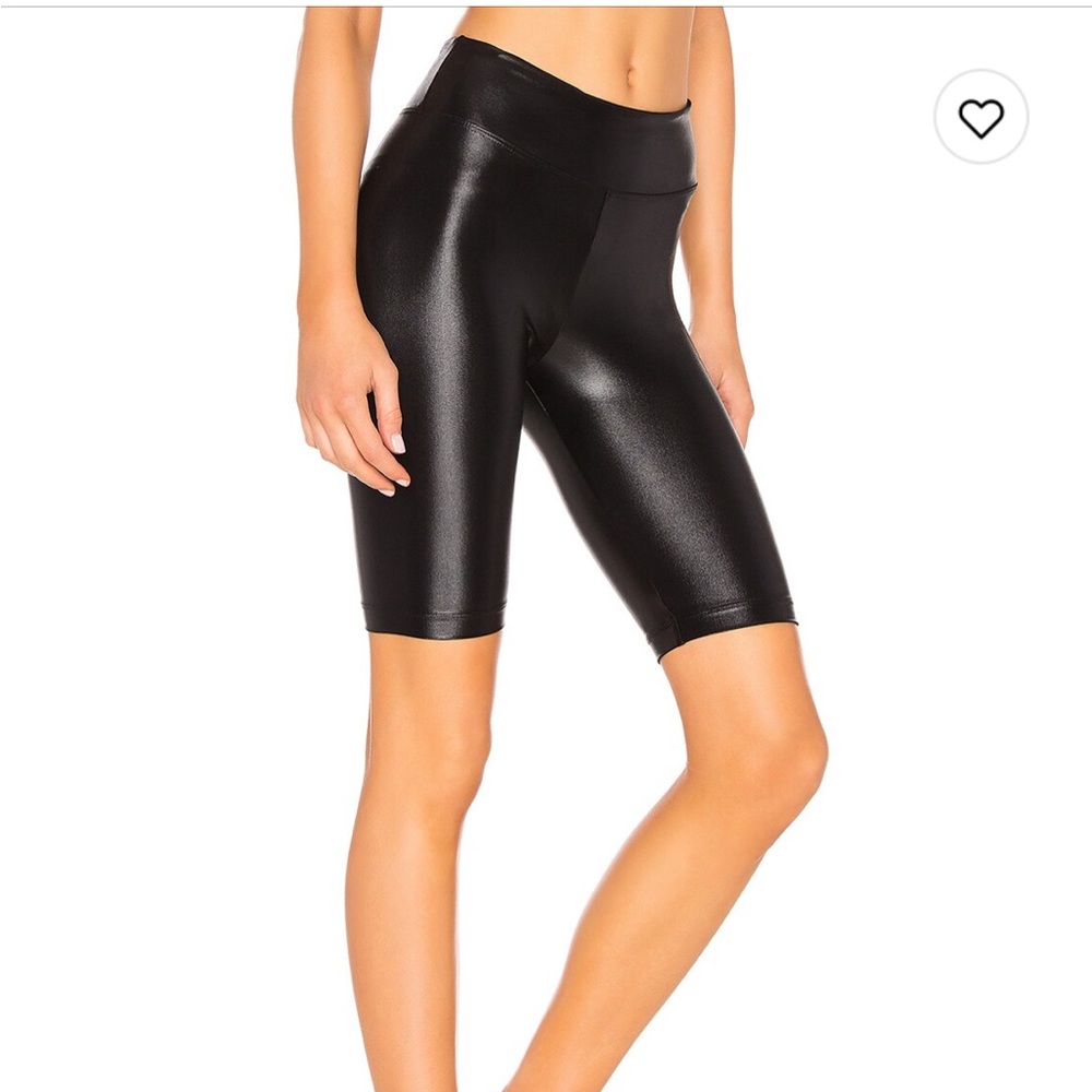 Koral Densonic High Rise Infinity Bike Short in Black Size Small